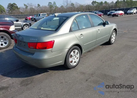 2009 Hyundai Sonata Gls z USA, uszkodzony, nr VIN 5NPET46C69H547263
